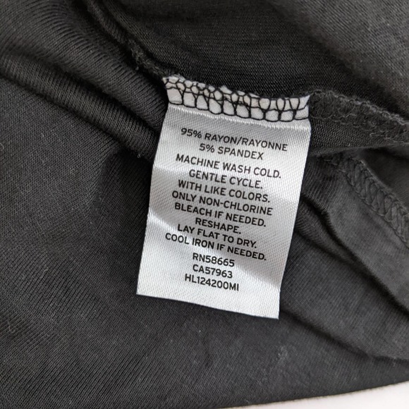 Chelsea28 Size S Womens Jersey Tank Top In Black - Picture 7 of 7